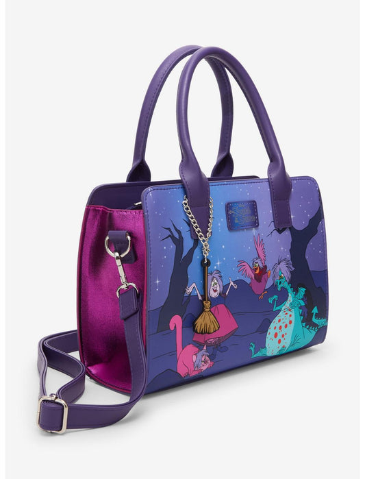 Disney The Sword In The Stone Madam Mim Charm Satchel Bag - US 7499