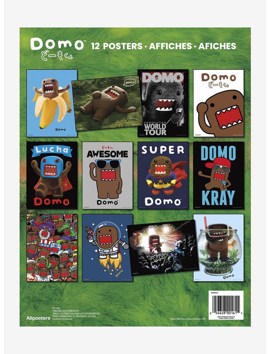 Domo Poster Book - US 5203