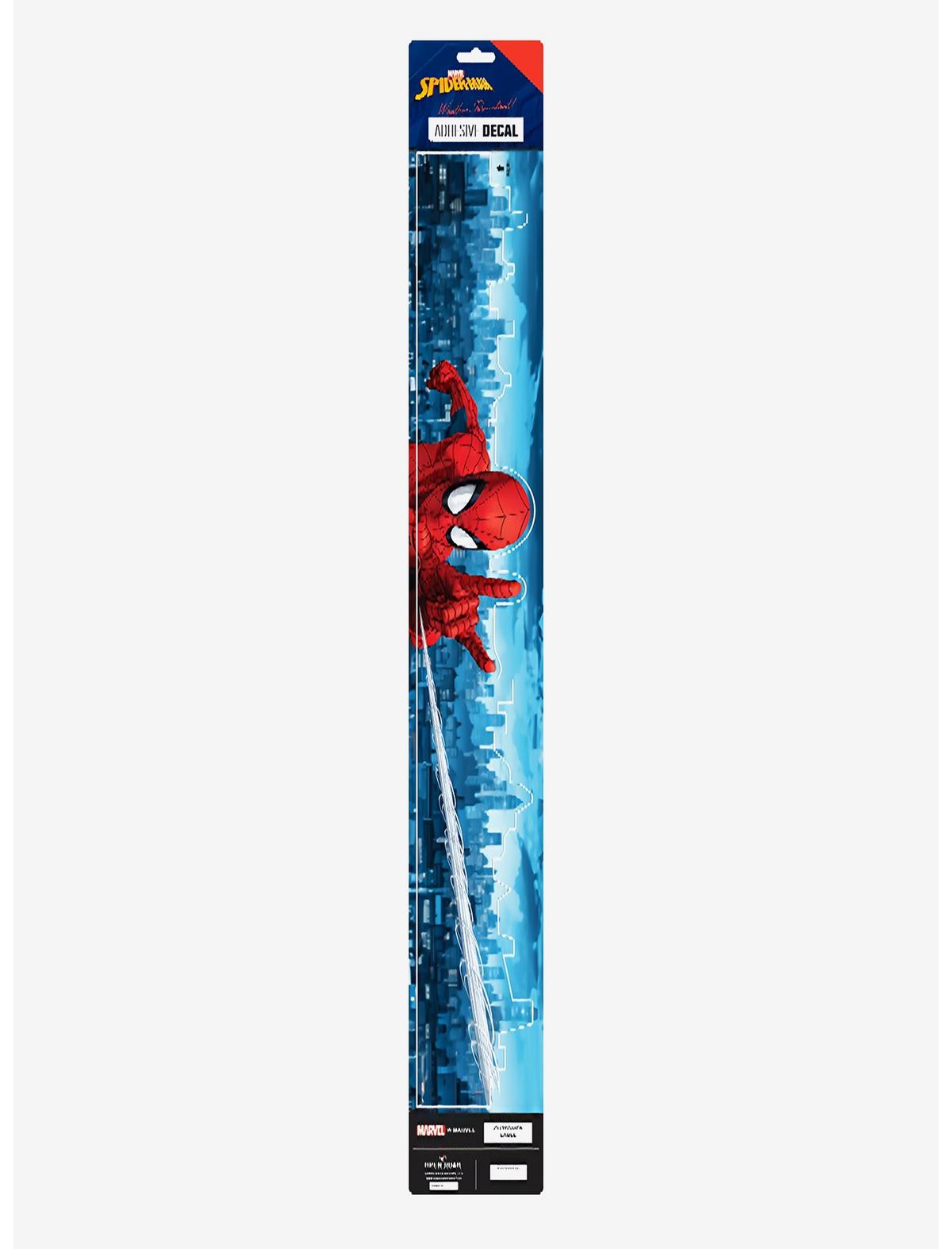 Marvel Spider-Man City Decal - US 9619