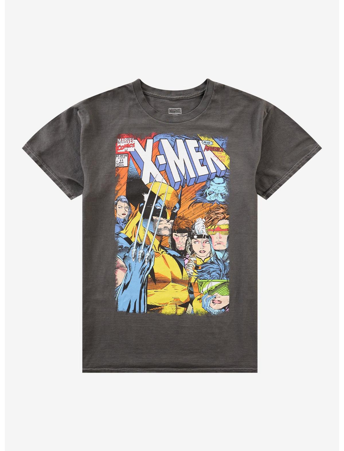 Marvel X-Men Comic Cover T-Shirt - US 1604