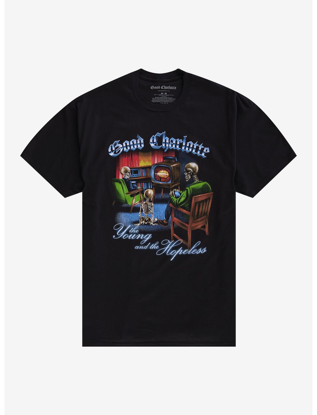 Good Charlotte Young And The Hopeless T-Shirt - US 6016