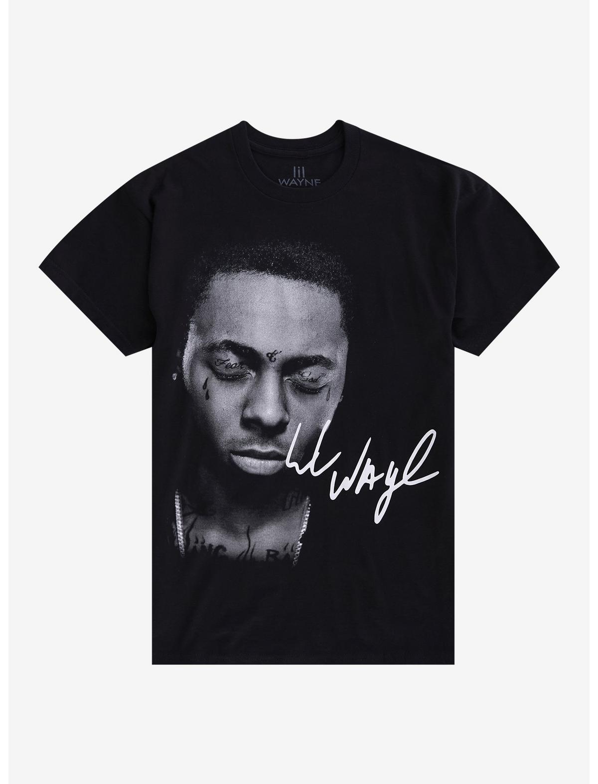 Lil Wayne Portrait T-Shirt - US 2399
