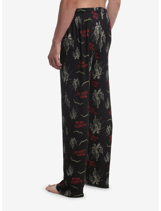 Metallica ...And Justice For All Pajama Pants - US 3417