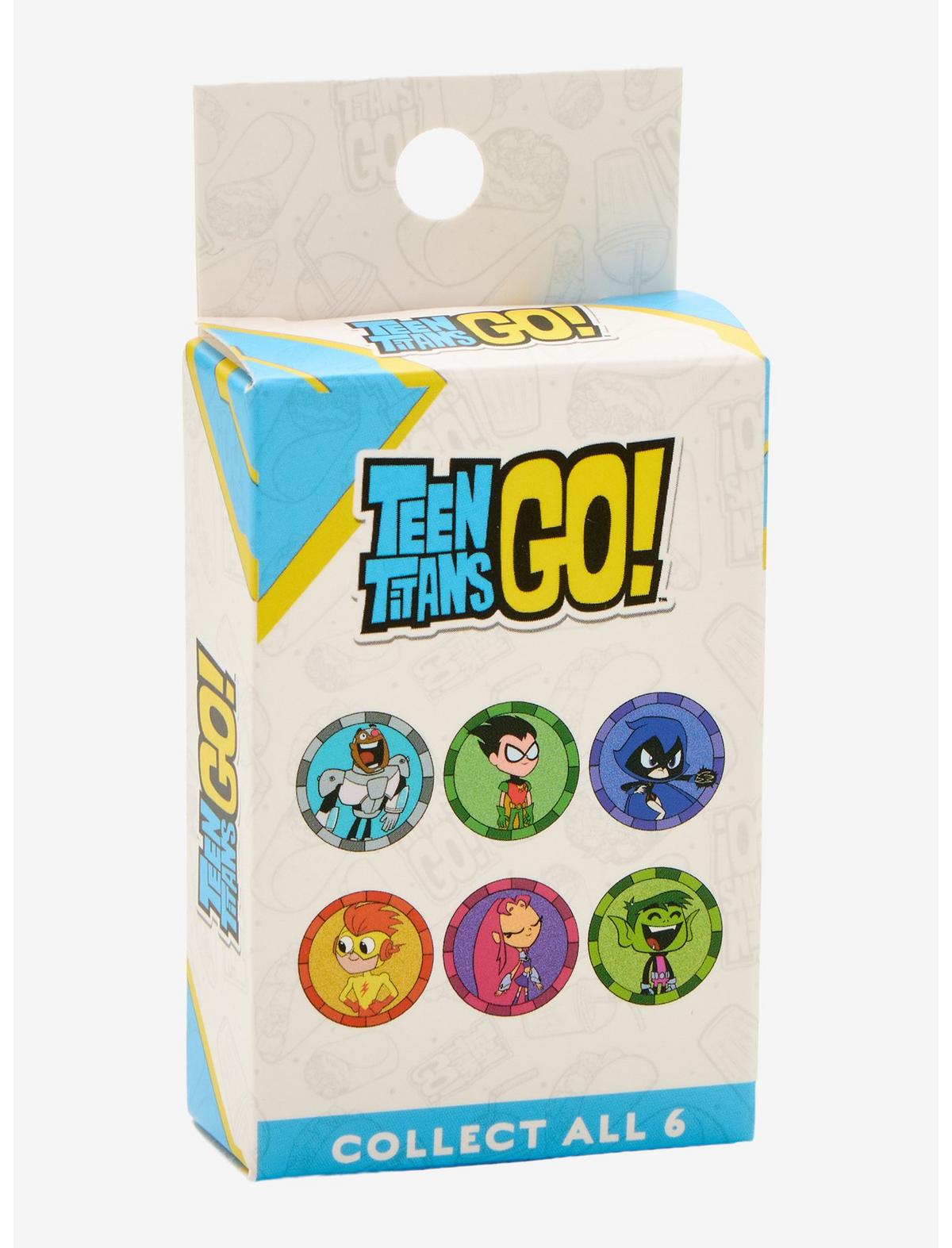 DC Comics Teen Titans Go! Character Blind Box Enamel Pin - US 5364