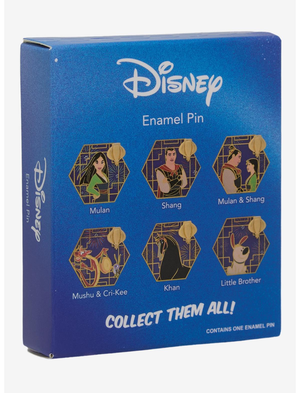 Disney Mulan Character Firework Blind Box Enamel Pin Hot Topic Exclusive - US 5102