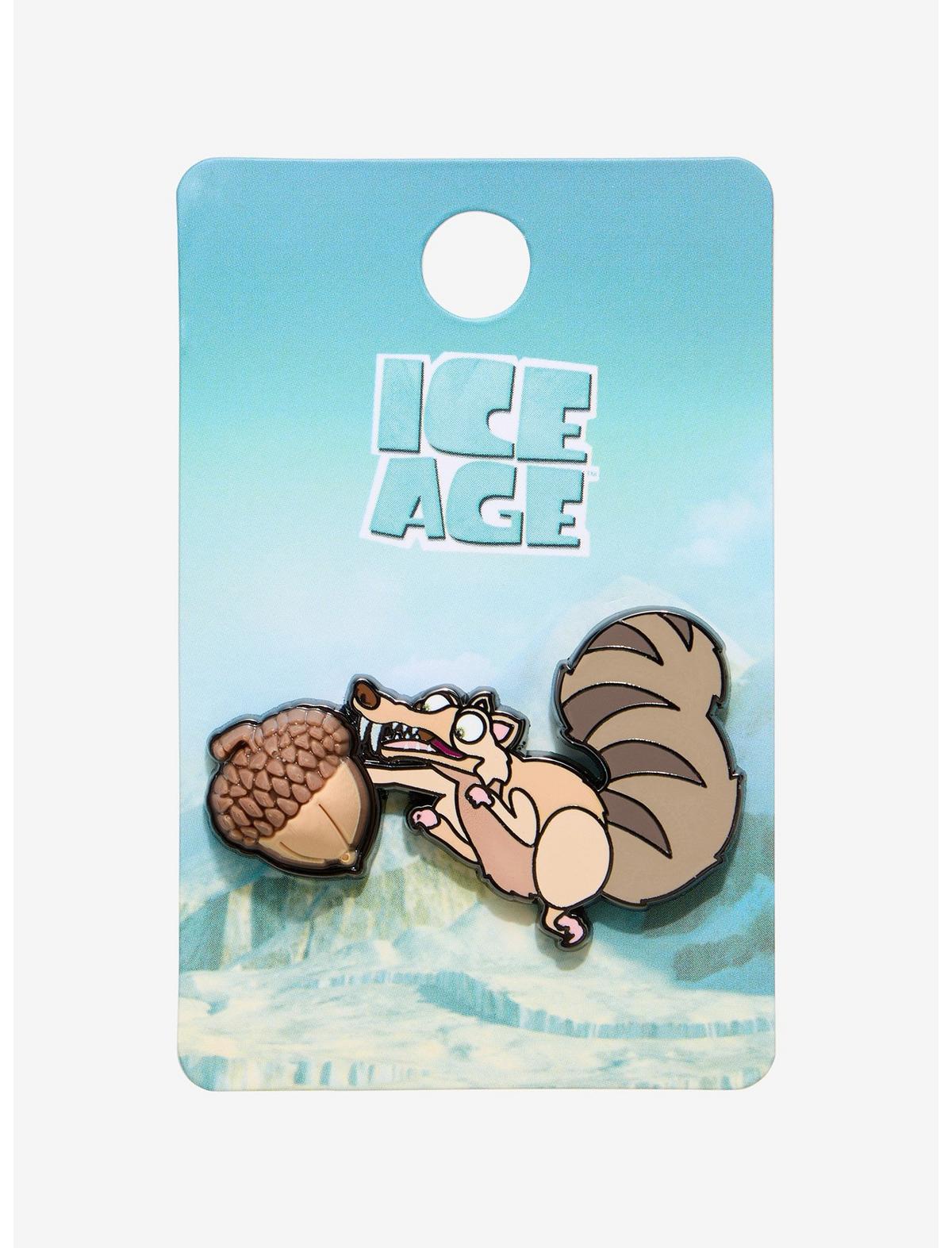 Ice Age Scrat Acorn Enamel Pin Hot Topic Exclusive - US 2126