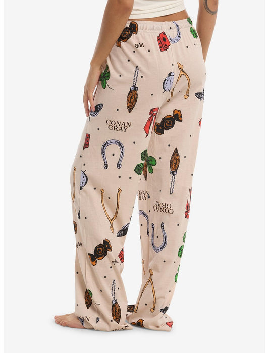 Conan Gray Wishbone Knick-Knack Pajama Pants - US 0741