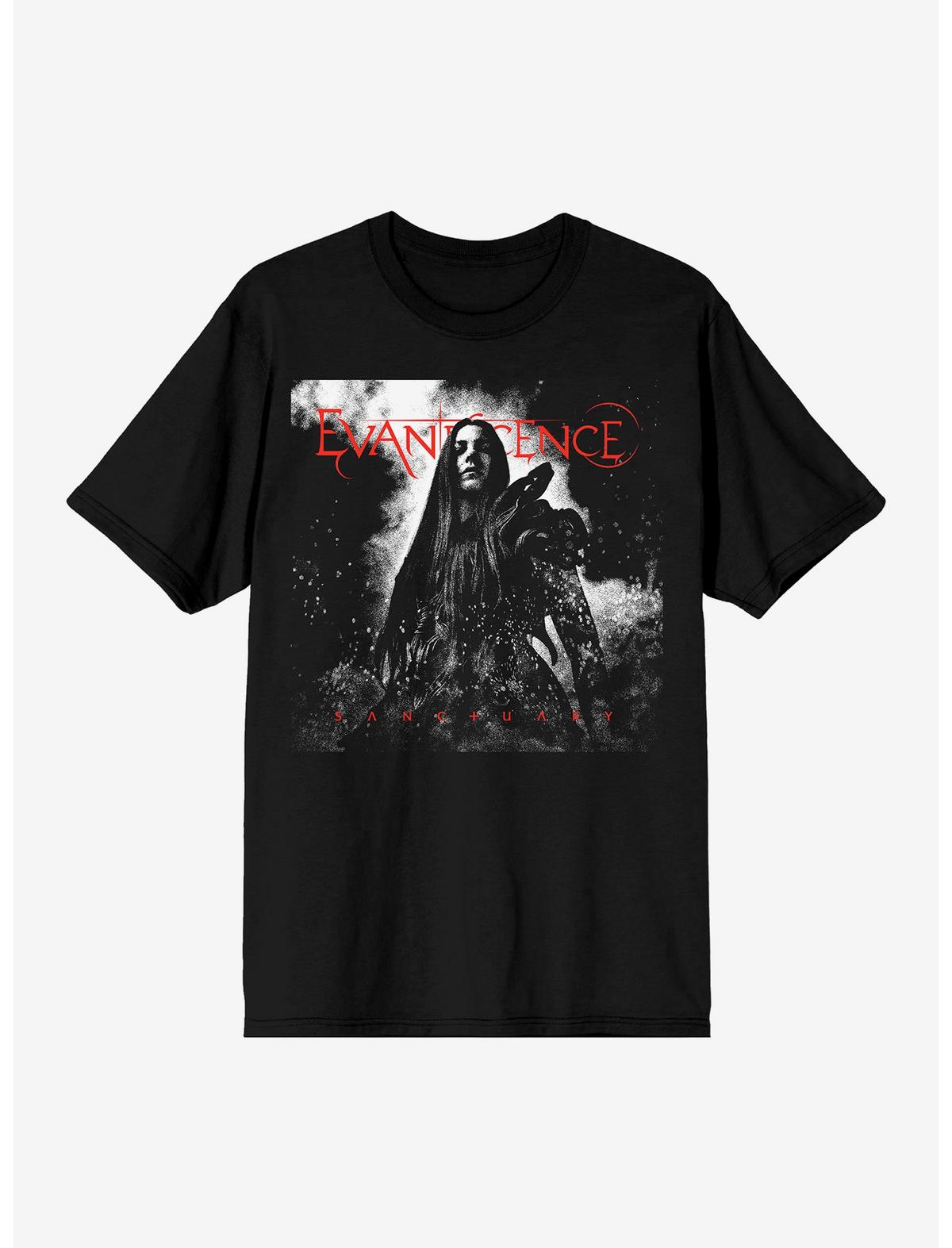 Evanescence Sanctuary Album Cover T-Shirt - US 9287