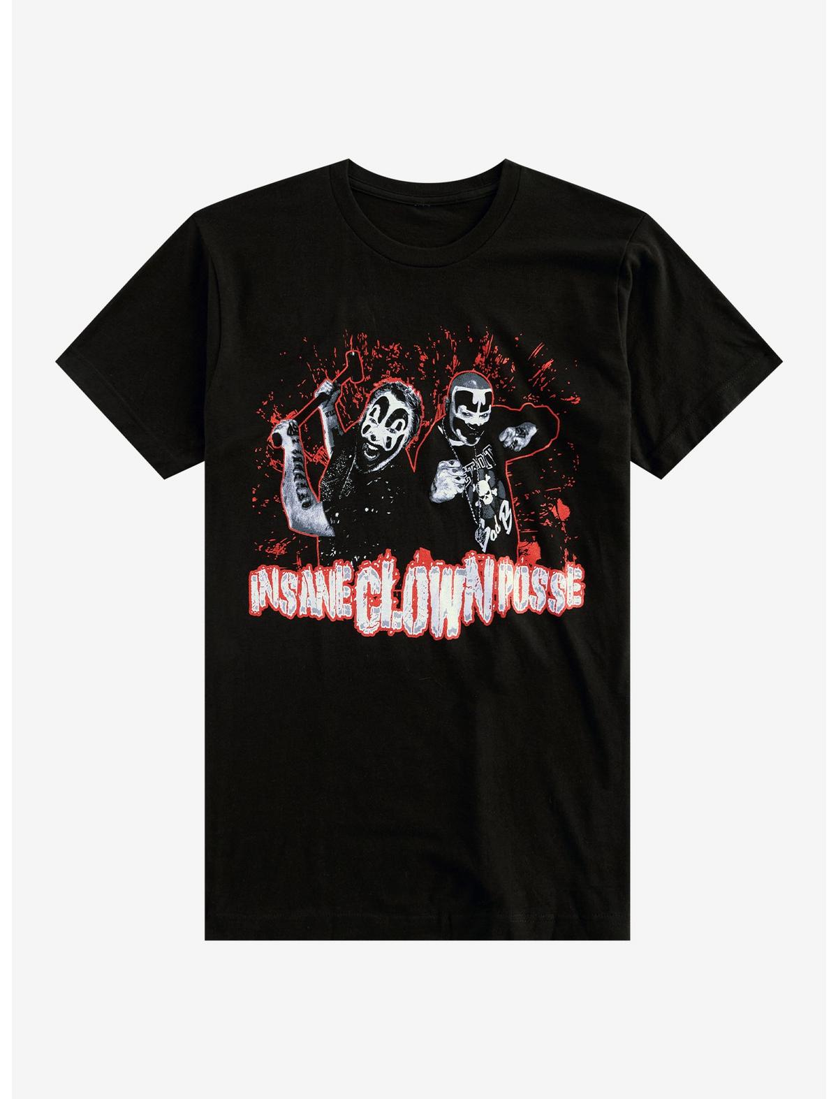 Insane Clown Posse Duo Portrait T-Shirt - US 3227