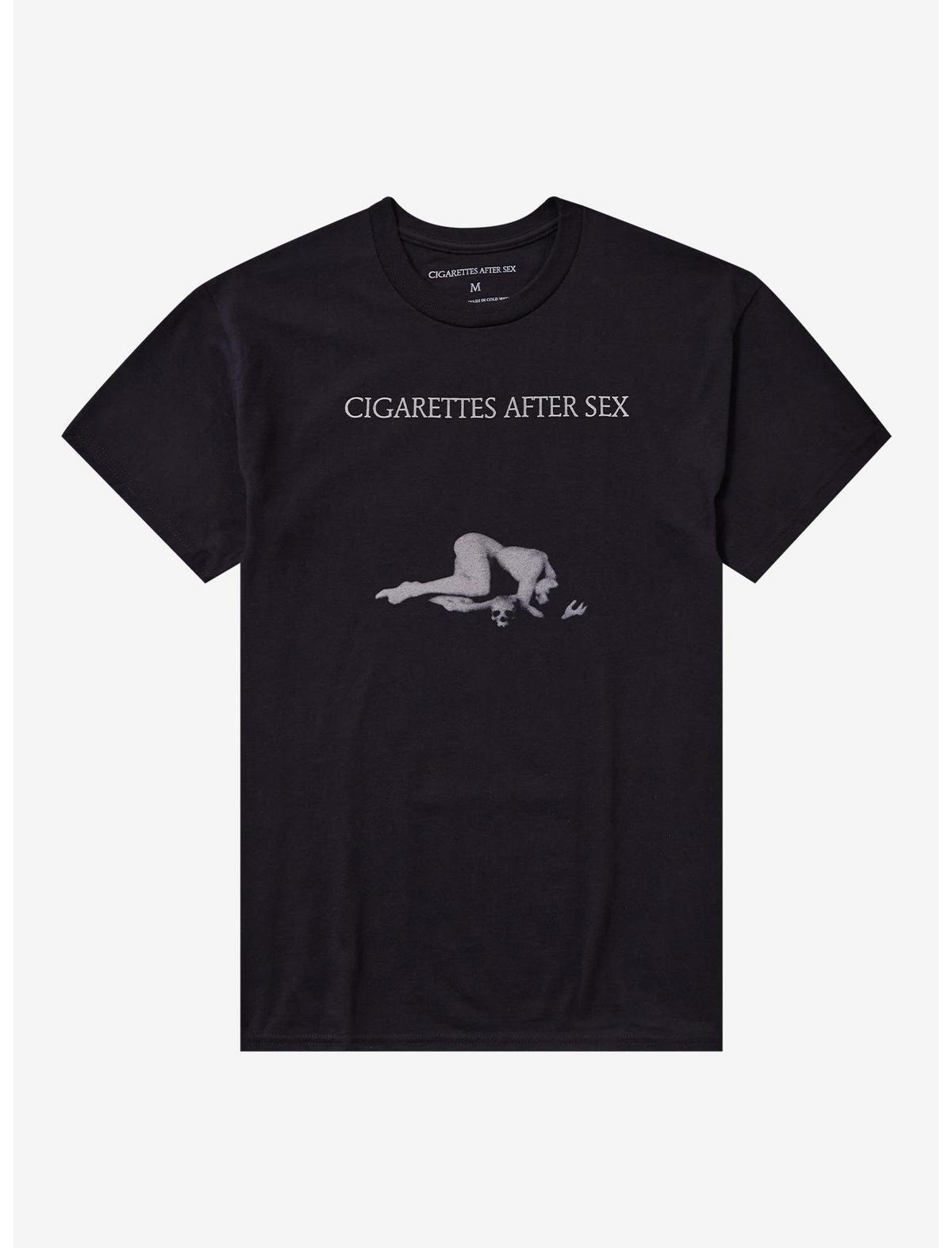 Cigarettes After Sex Each Time You Fall In Love T-Shirt - US 8308