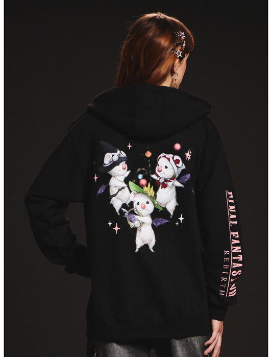 FINAL FANTASY VII REBIRTH Moogle Hoodie Hot Topic Exclusive - US 4624