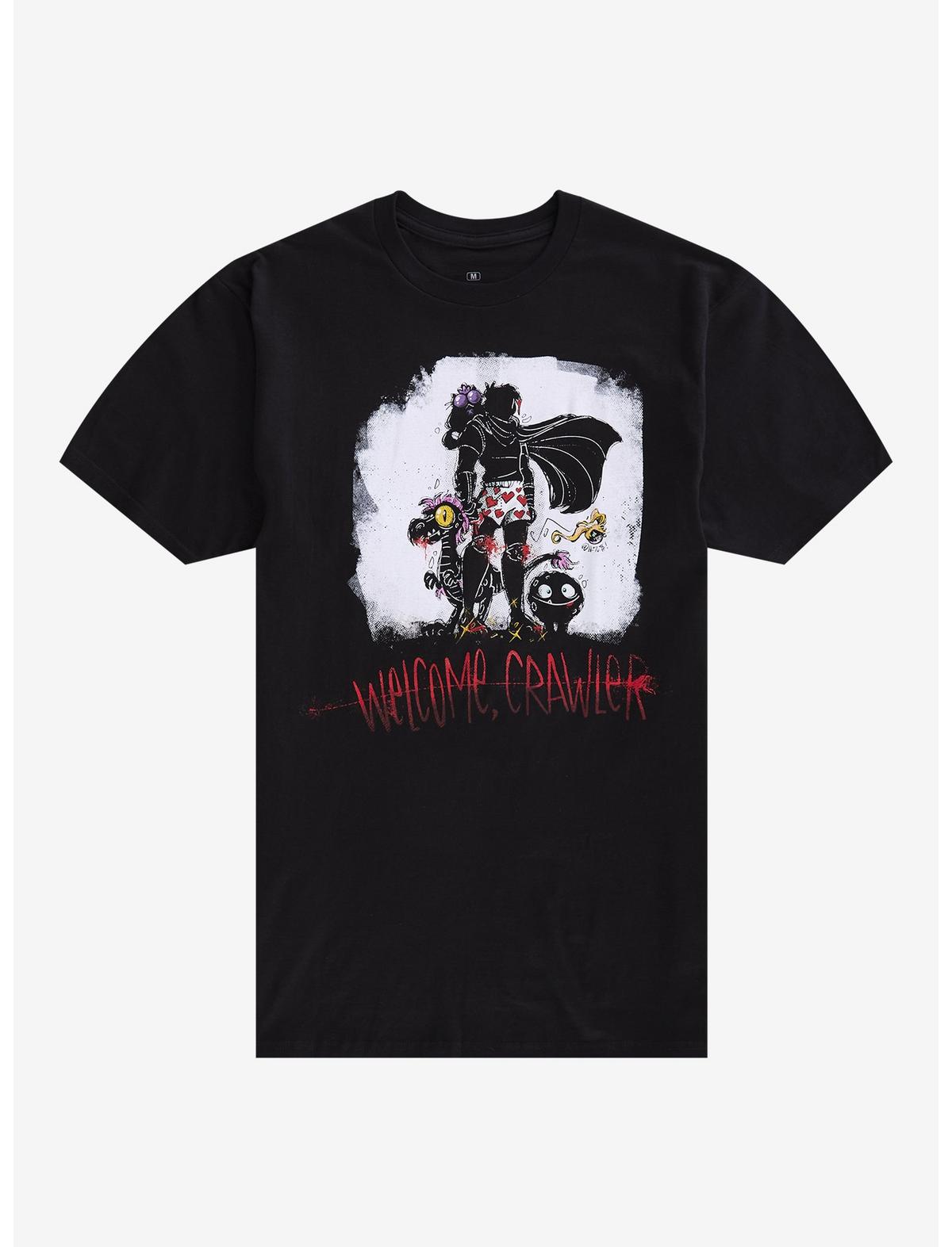 Dungeon Crawler Carl Welcome Crawler T-Shirt By Katie Cook - US 1647