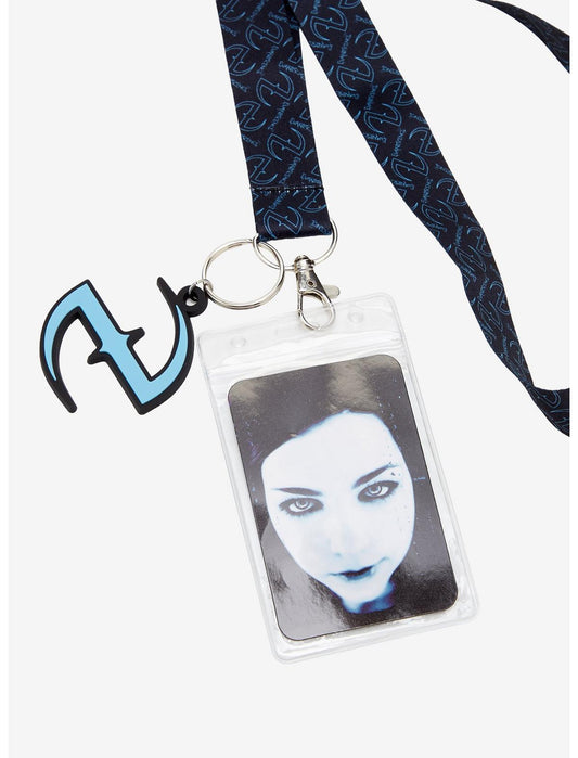 Evanescence Fallen Lanyard - US 0764