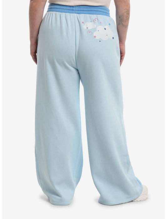 Cinnamoroll Teddy Bear Cloud Baggy Sweatpants Plus Size - US 6463
