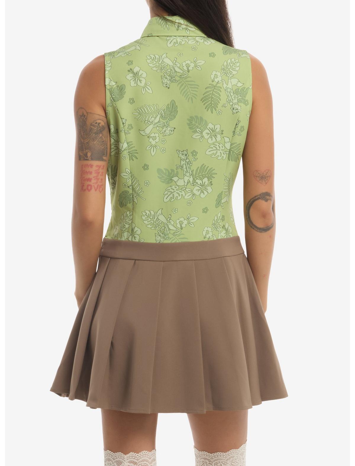 Disney Zootopia Nick Wilde Cosplay Dress - US 3725