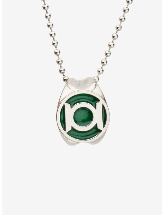 DC Comics Green Lantern Logo Necklace - US 2353