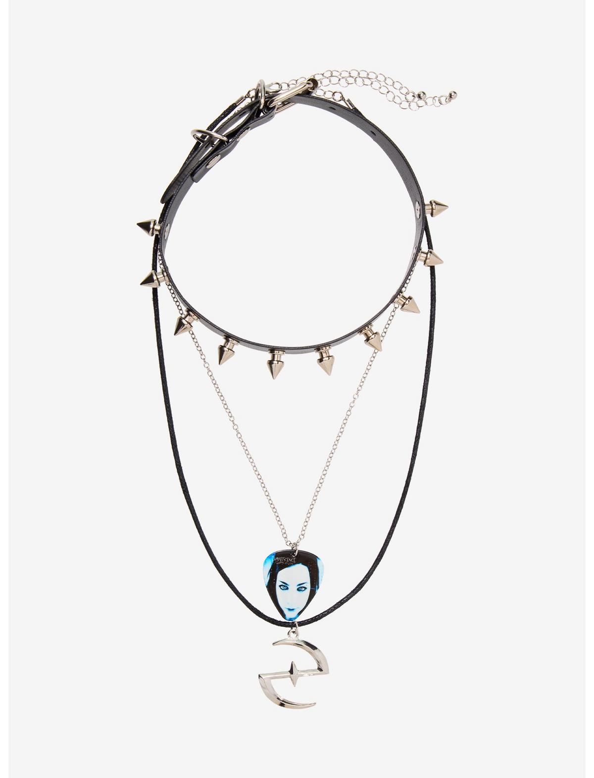 Evanescence Icon Necklace Set - US 2913