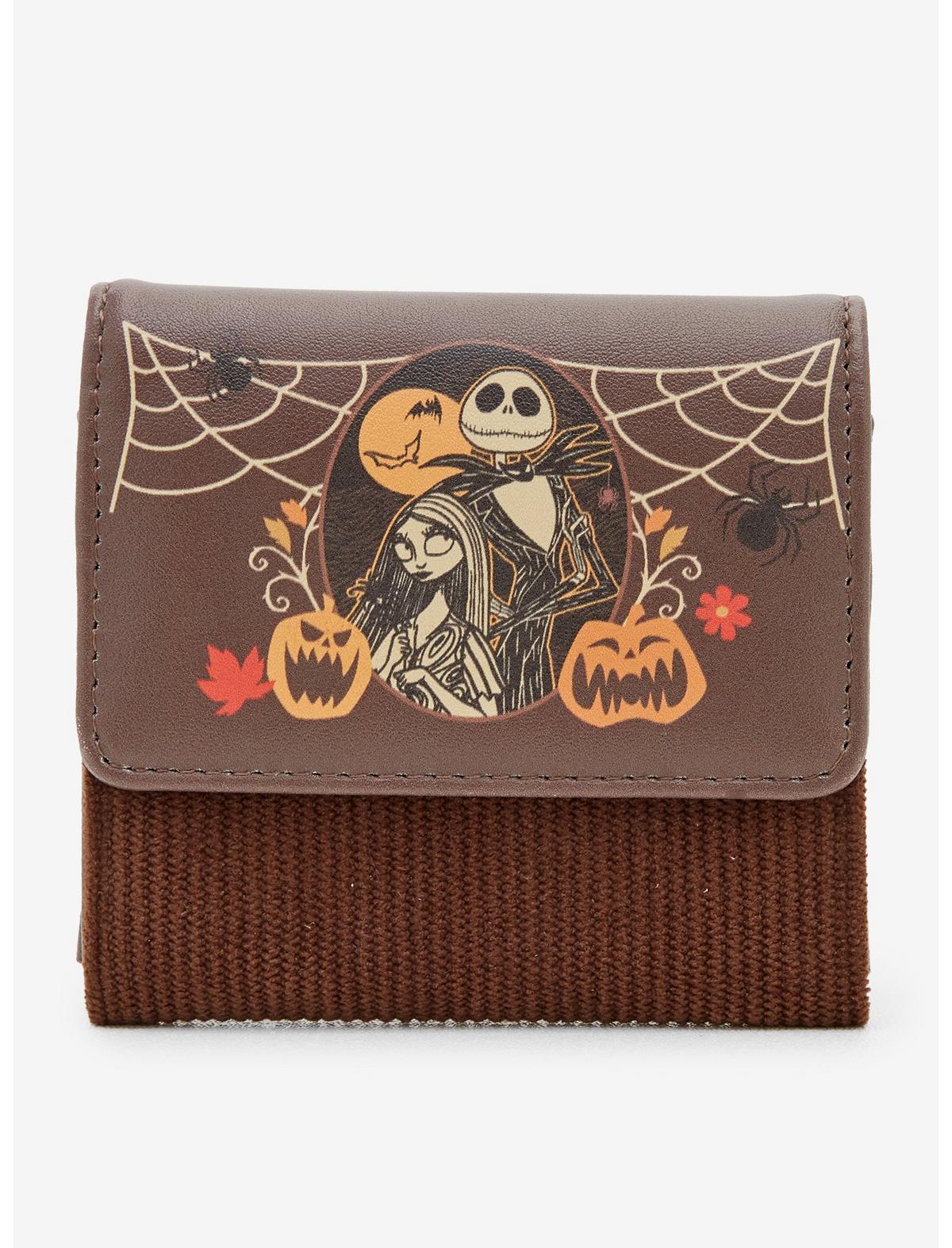 Her Universe The Nightmare Before Christmas Harvest Corduroy Mini Wallet - US 7662