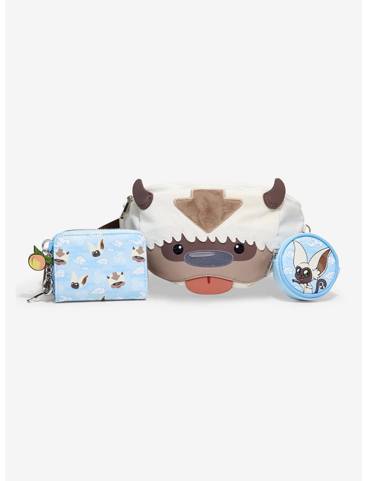 Avatar: The Last Airbender Appa & Momo Mini Wallet - US 1202