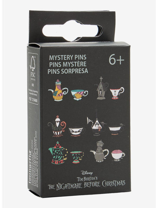Loungefly The Nightmare Before Christmas Tea Blind Box Enamel Pin - US 6433