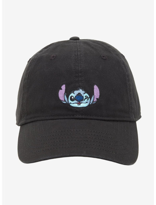 Disney Stitch Face Dad Cap - US 3472
