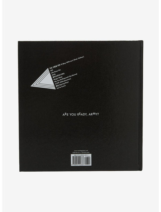 BTS Lyrics Inside Book - US 5528
