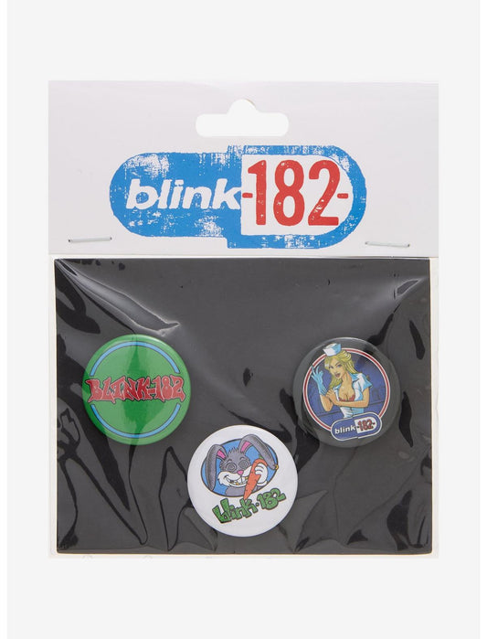 Blink-182 Enema Of The State Button Set - US 0975