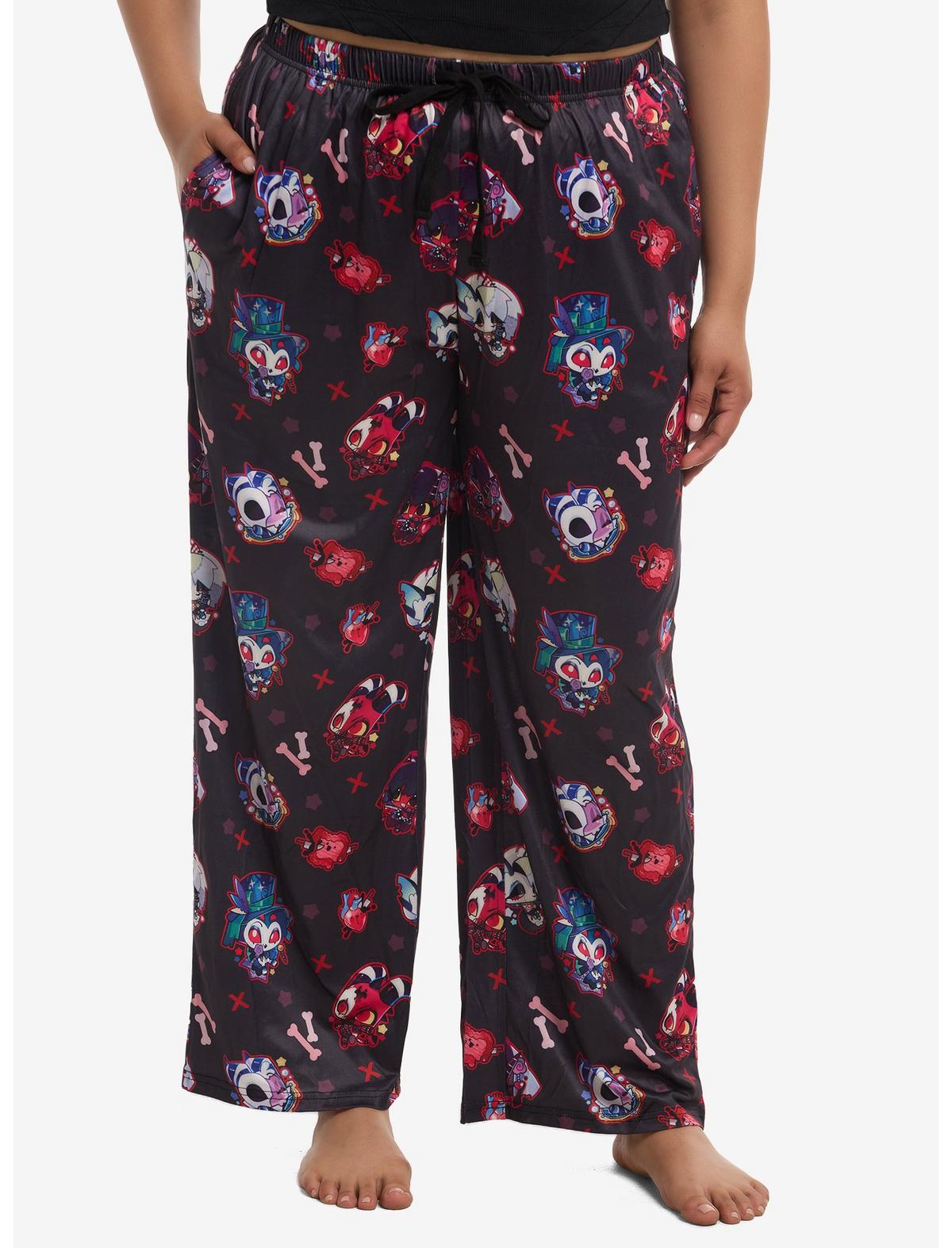 Helluva Boss Chibi Character Pajama Pants Plus Size - US 3253