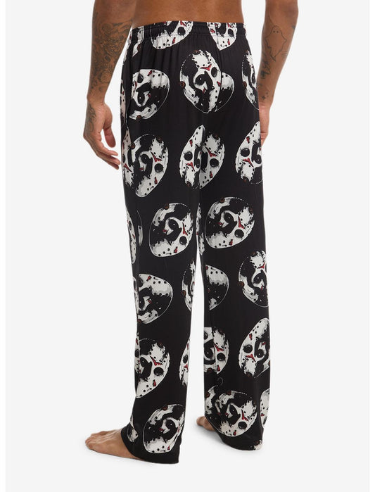 Friday The 13th Masks Pajama Pants - US 5216