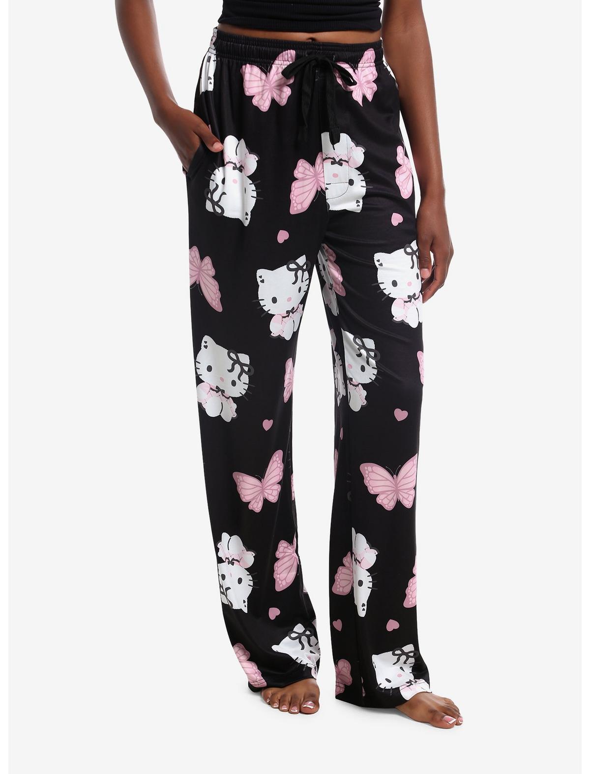 Hello Kitty Butterfly Pajama Pants - US 3844