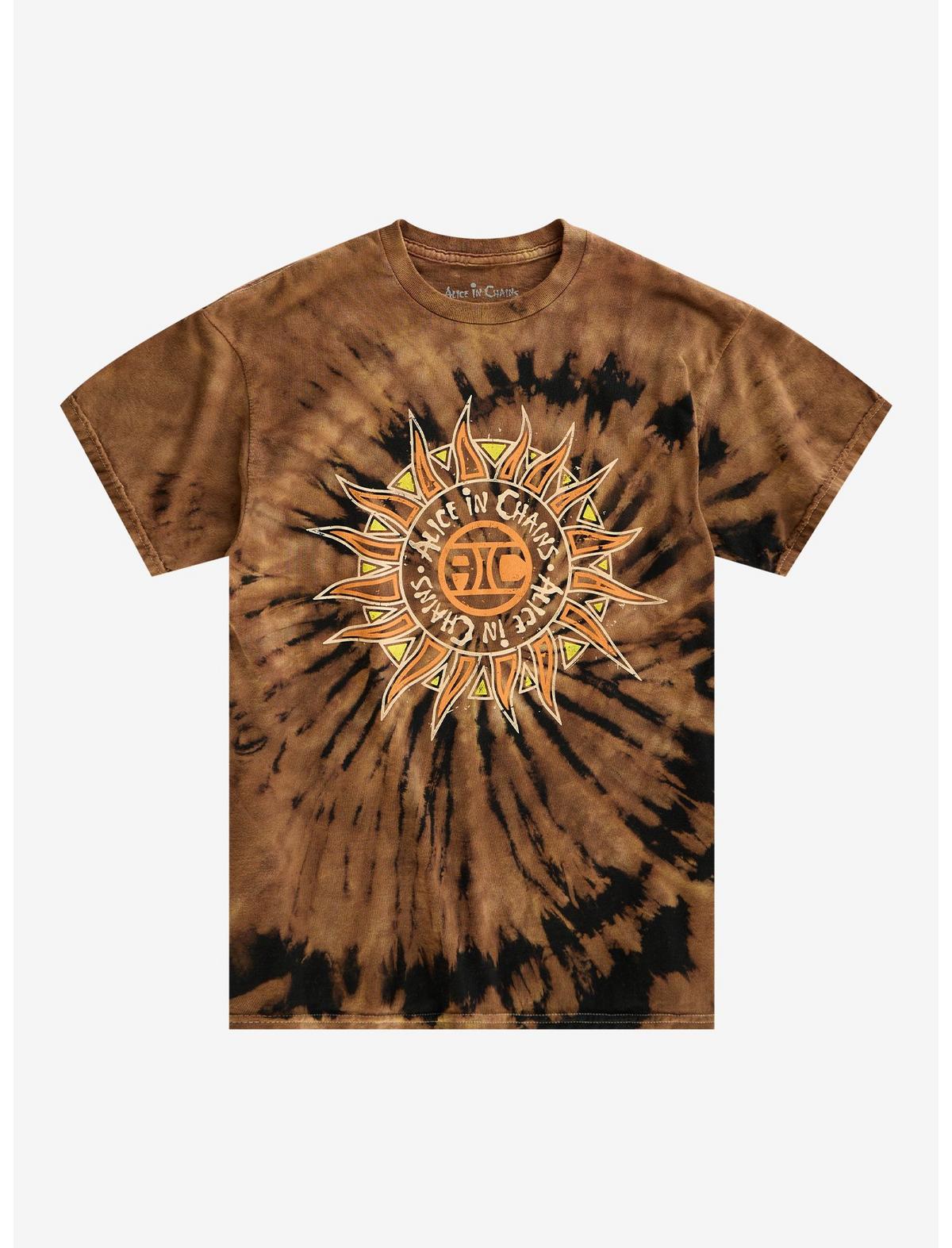 Alice In Chains Sun Tie-Dye T-Shirt - US 4520