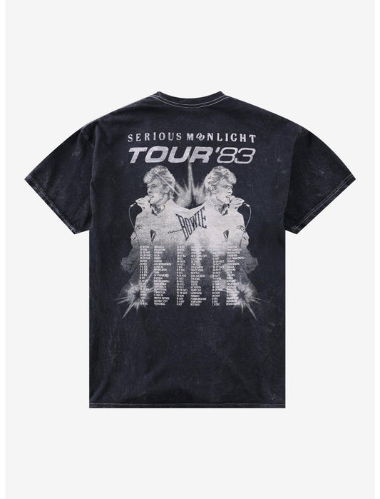 David Bowie Serious Moonlight Tour T-Shirt - US 5058