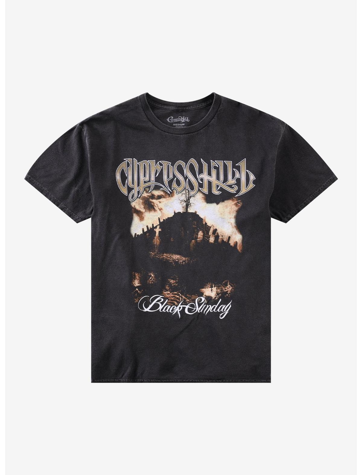 Cypress Hill Black Sunday T-Shirt - US 9522