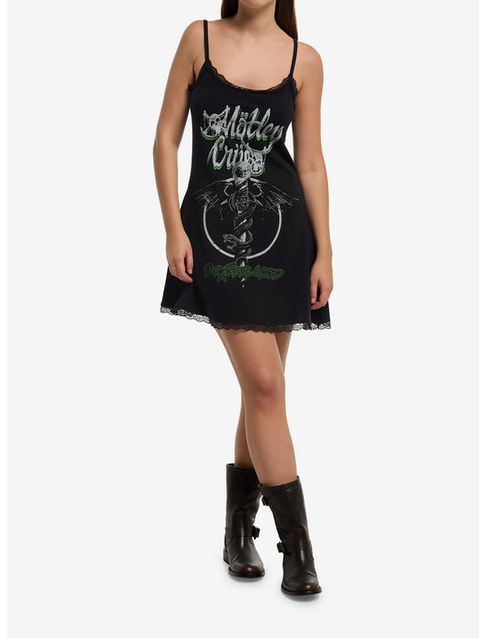 Mötley Crüe Dr. Feelgood Cami Dress - US 6972