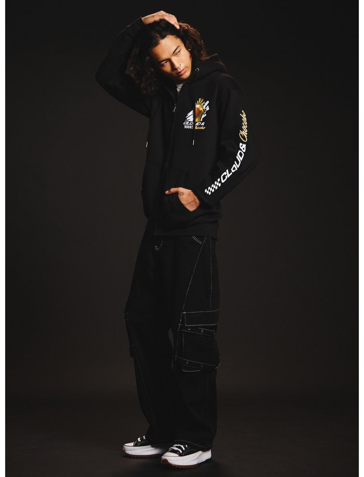 FINAL FANTASY VII Cloud & Chocobo Hoodie Hot Topic Exclusive - US 3228