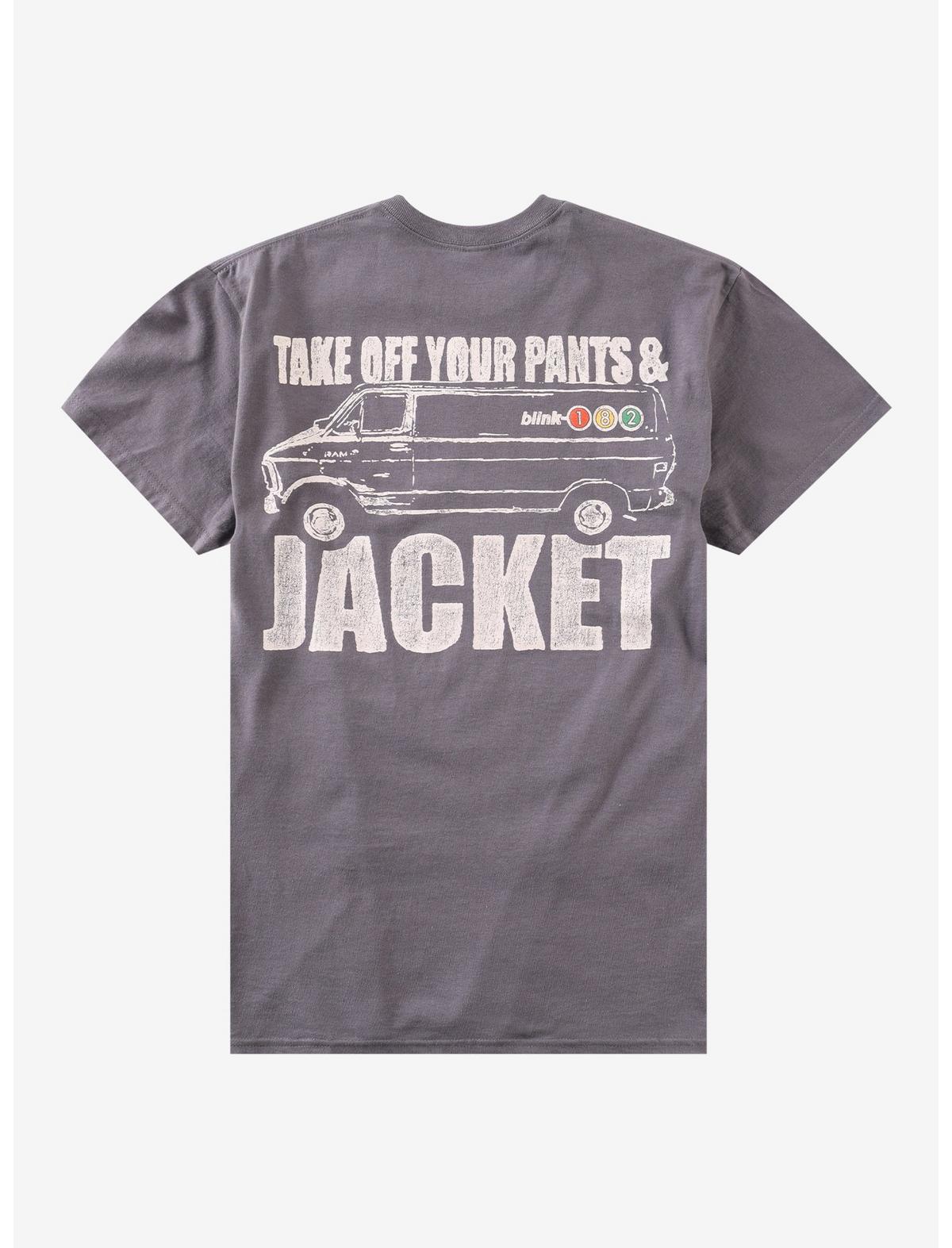 Blink-182 Pants & Jacket Van T-Shirt - US 3412