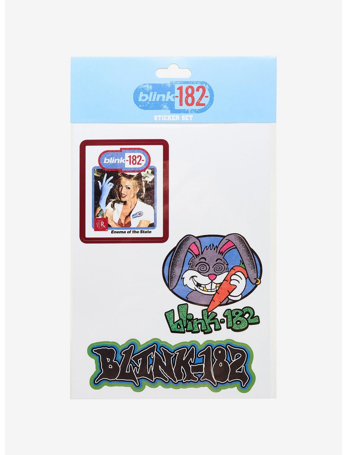 Blink-182 Enema Of The State Sticker Sheet - US 2986