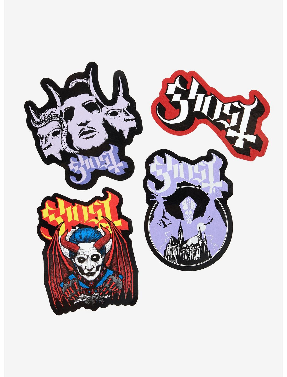 Ghost Icons Sticker Pack - US 4493