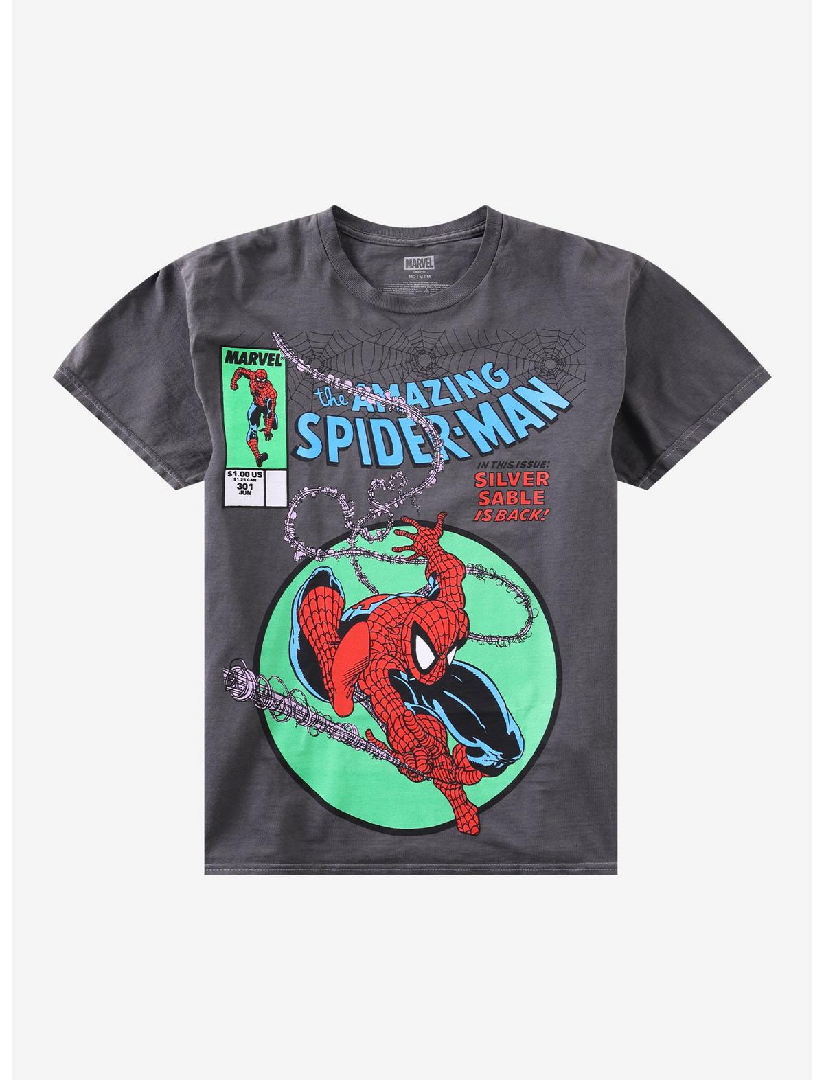 Marvel The Amazing Spider-Man 301 Comic T-Shirt - US 2703