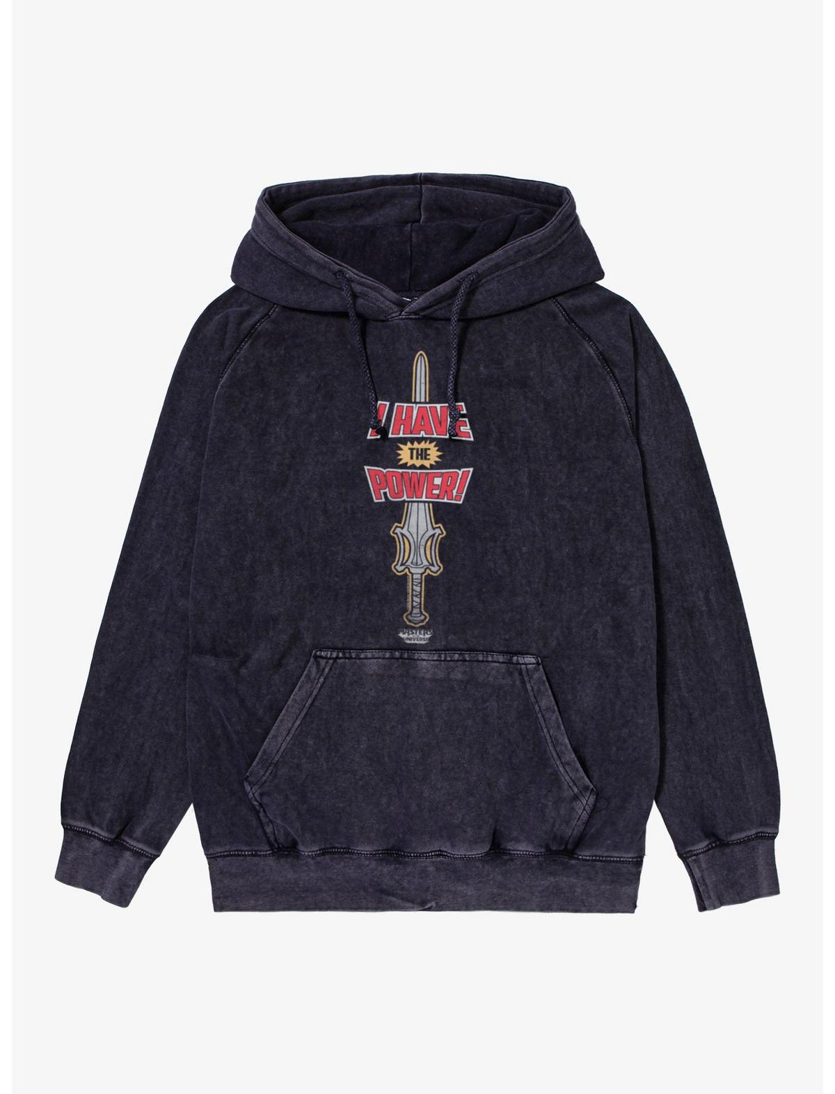 Masters Of The Universe I Have The Power! Mineral Wash Hoodie - US 7365