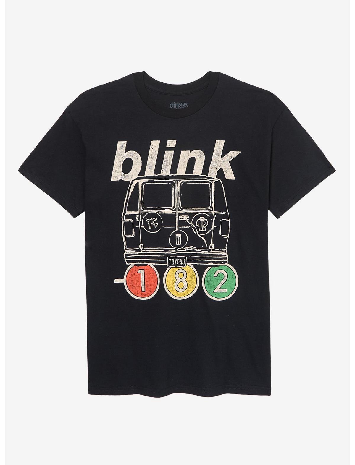 Blink-182 Stoplight Van T-Shirt - US 0498