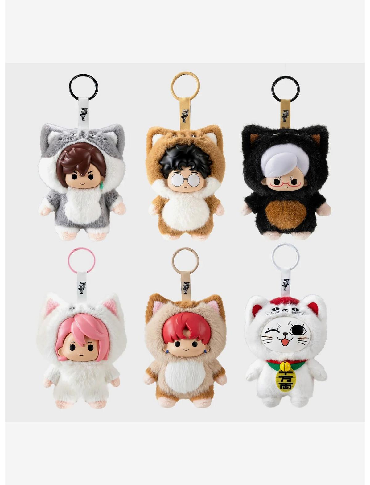 Dandadan Meow Blind Box Plush Bag Charm - US 6970