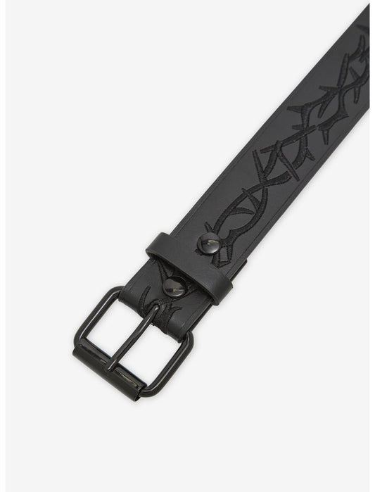 Black Cyber Sigil Belt - US 0647