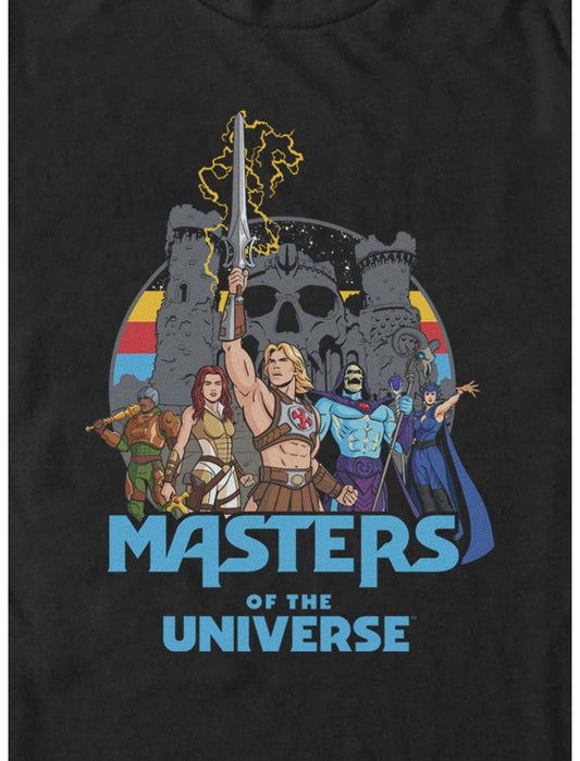 Masters Of The Universe Group T-Shirt - US 0271