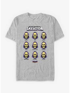 Masters Of The Universe Skeletor Emotions T-Shirt - US 7581