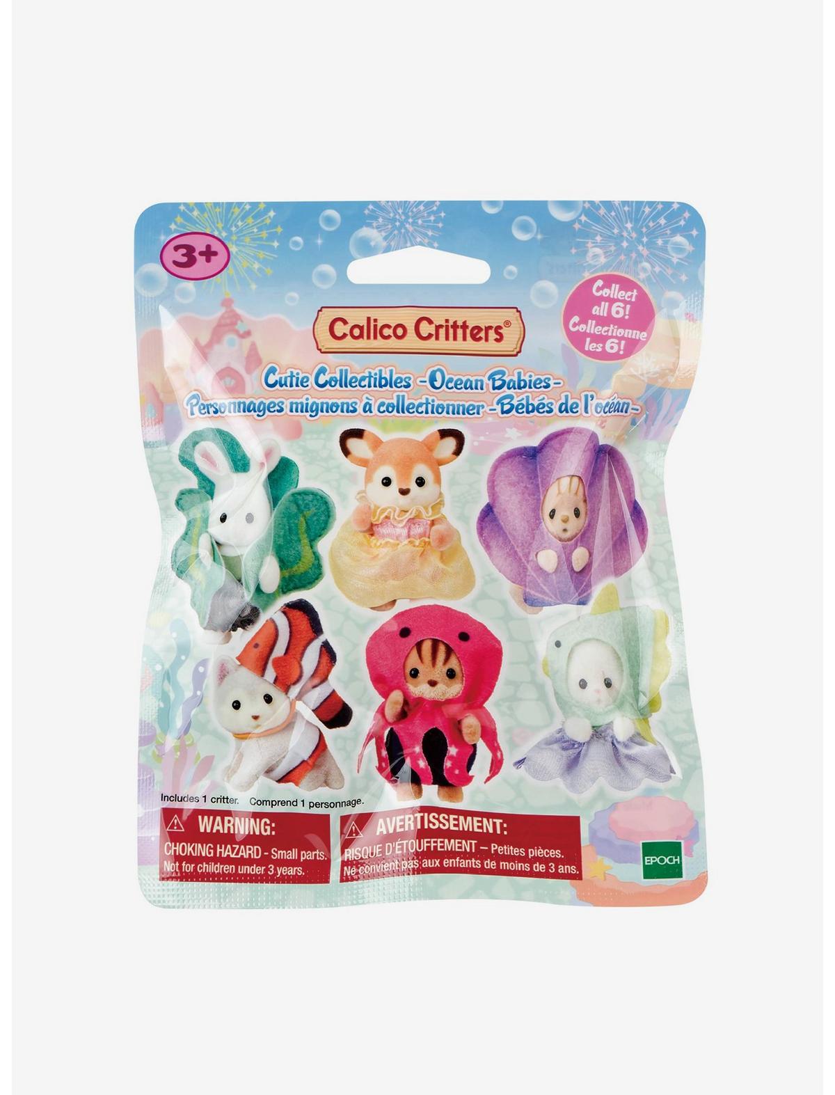 Calico Critters Ocean Baby Blind Bag Figure - US 8754