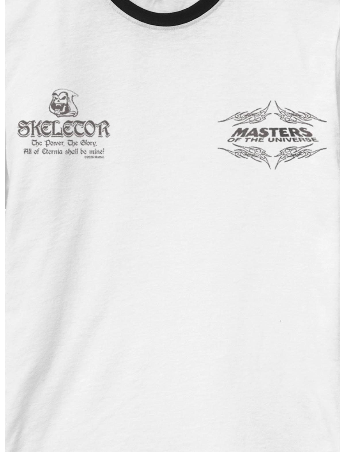 Masters Of The Universe Skeletor Lord Of Destruction Ringer T-Shirt - US 6061