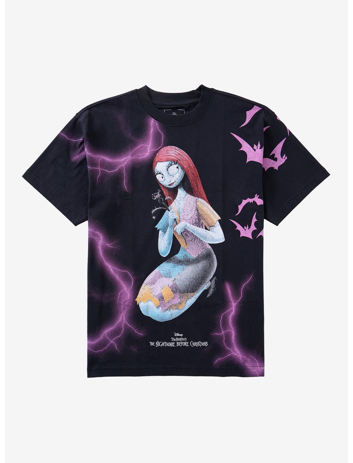 CVLA X The Nightmare Before Christmas Sally T-Shirt - US 6191