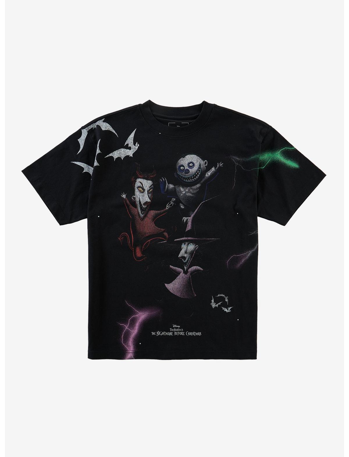CVLA X The Nightmare Before Christmas Boogie's Boys T-Shirt - US 4548