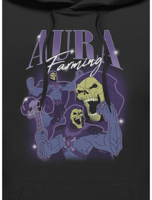 Masters Of The Universe Skeletor Aura Hoodie - US 1087